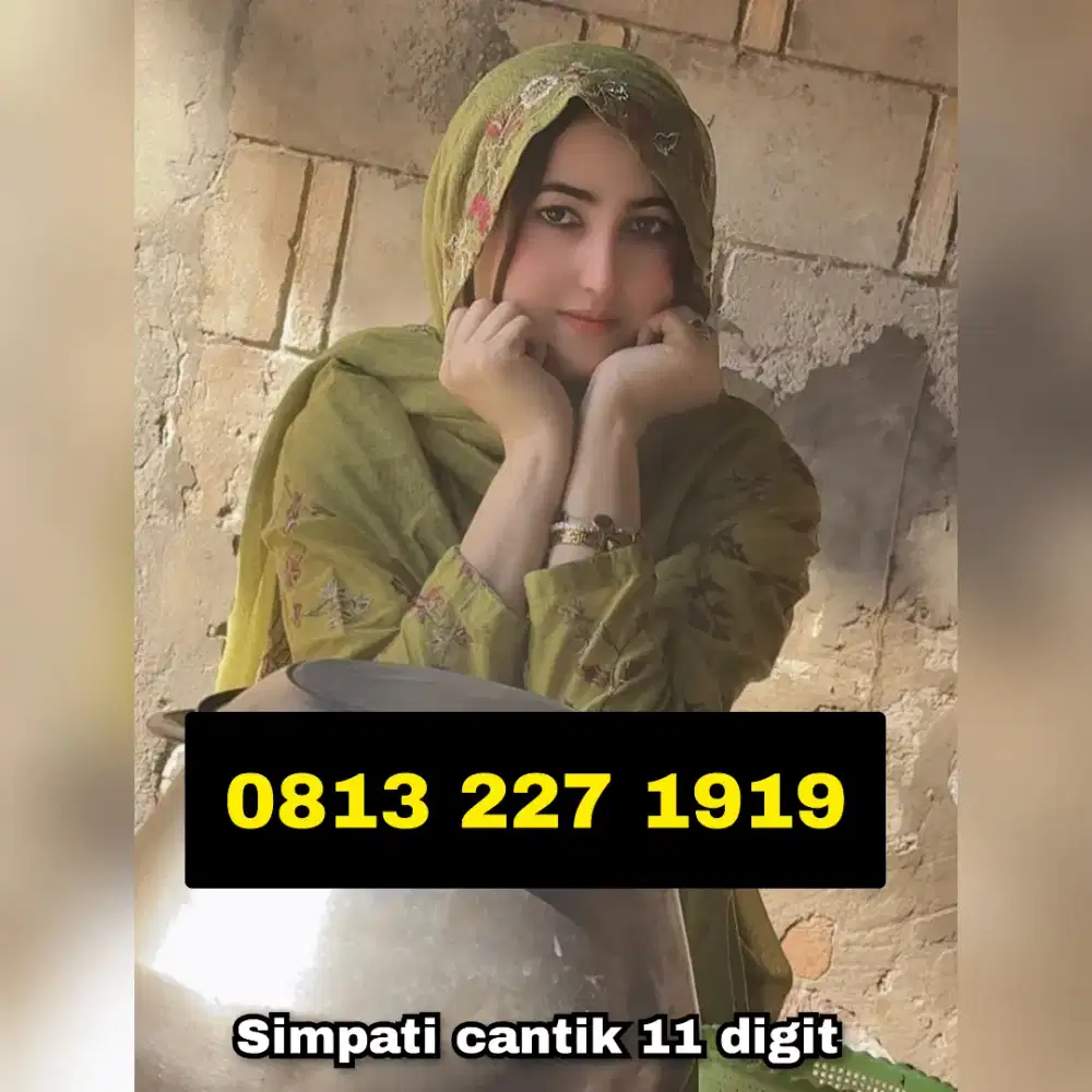 Nomor Cantik simpati Telkomsel 11 digit