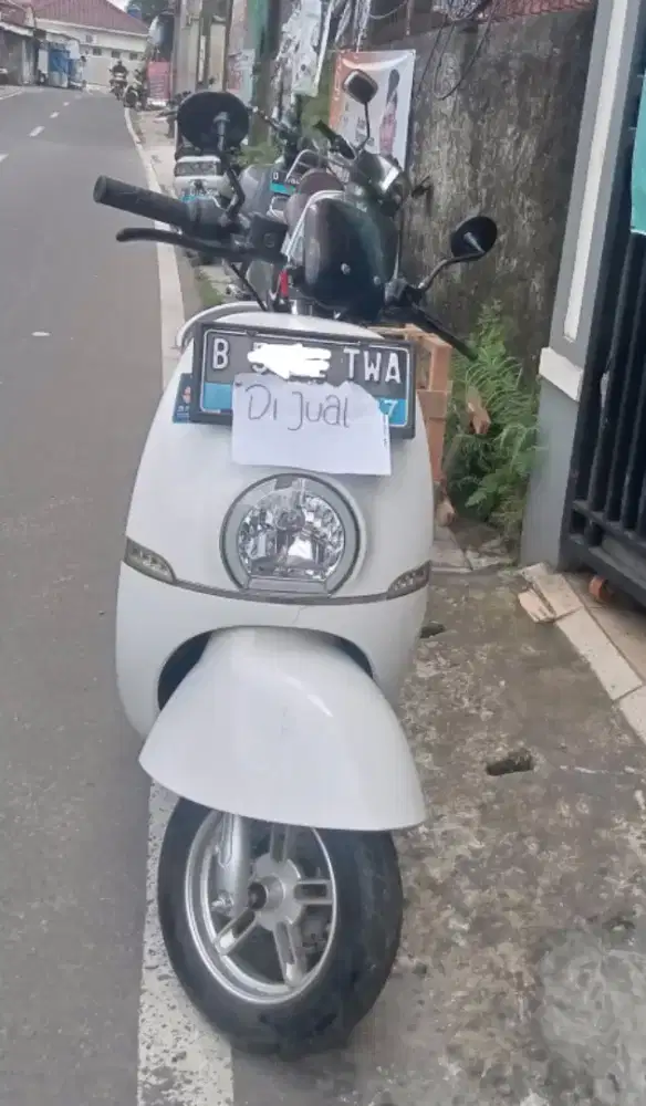 Motor listrik second