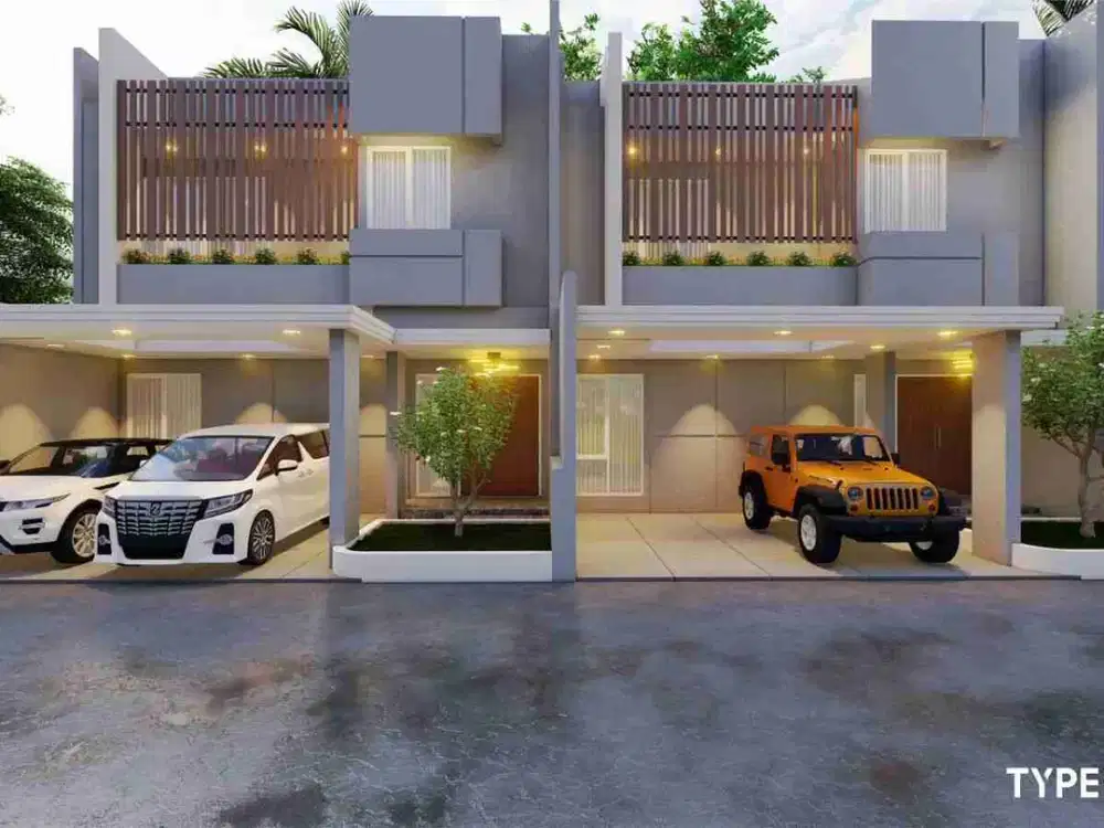 RUMAH BARU PROMO LEBARAN 950JT DI SAMPING ARTOS MALL