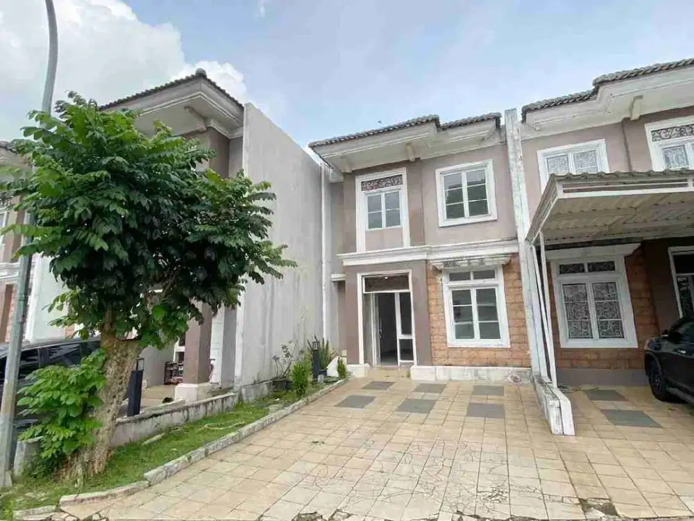 Rumah Lokasi Strategis Di Cluster Michelia Paramount Gading Serpong