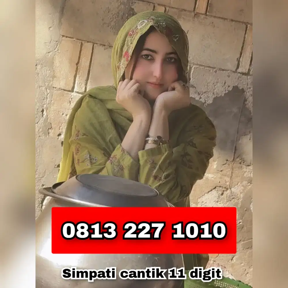 Nomor cantik simpati Telkomsel super