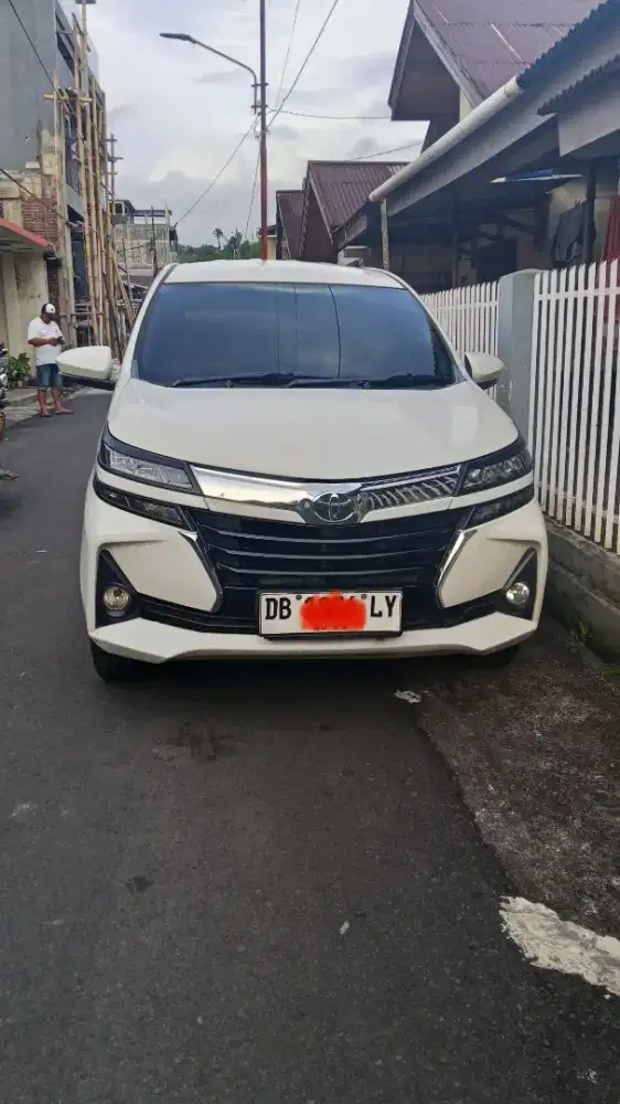 Avanza g 2019 akhir.