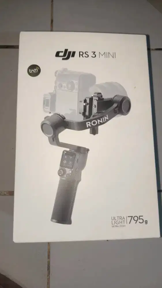 Dijual dji RS mini 3