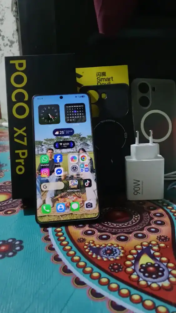 Poco X7 Pro 5G 12/512GB