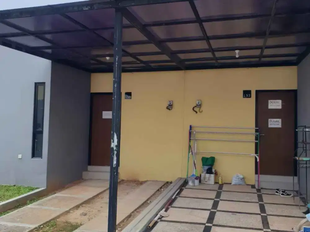 Dijual rumah dibawah harga pasar, Lokasi Komplek Samania Hill, Parung Panjang Kabupaten Bogor