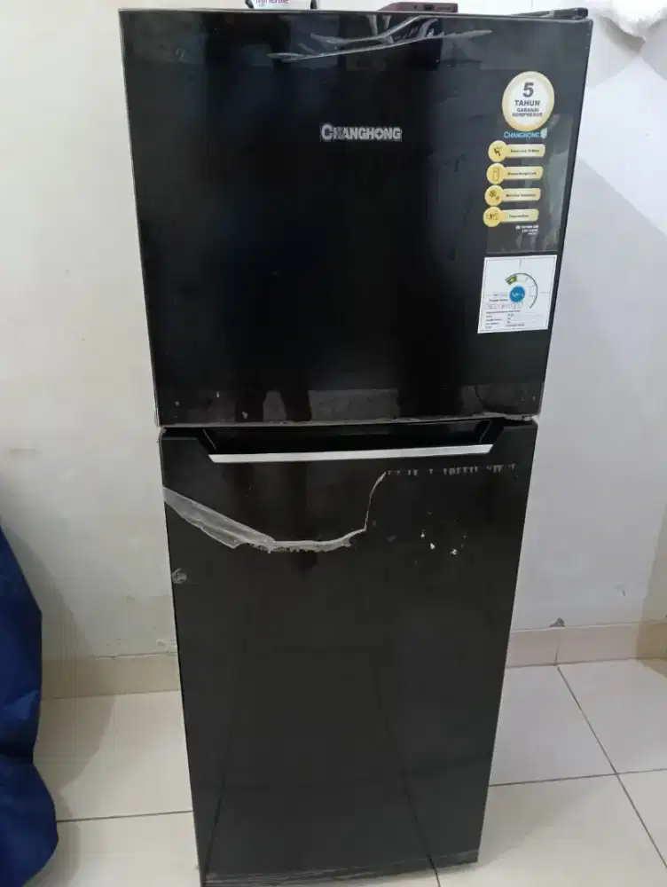 Kulkas 2pintu changhong