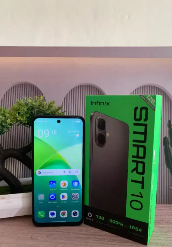 INFINIX SMART 10 RAM 4+4/128