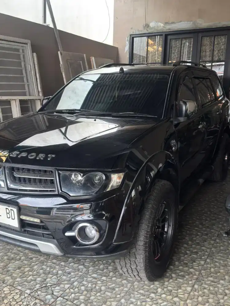 Pajero Dakar vgt disel metik