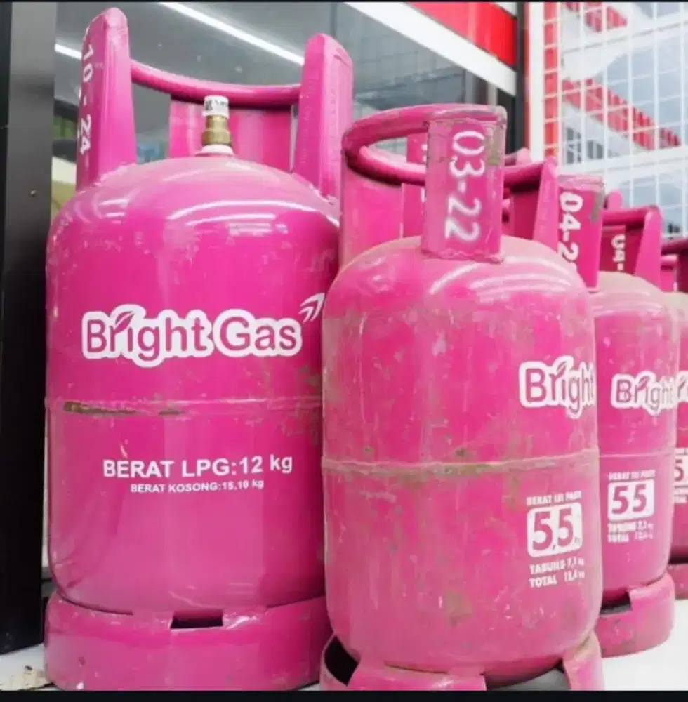 Jual Cepat Tabung Gas Bright 12 KG