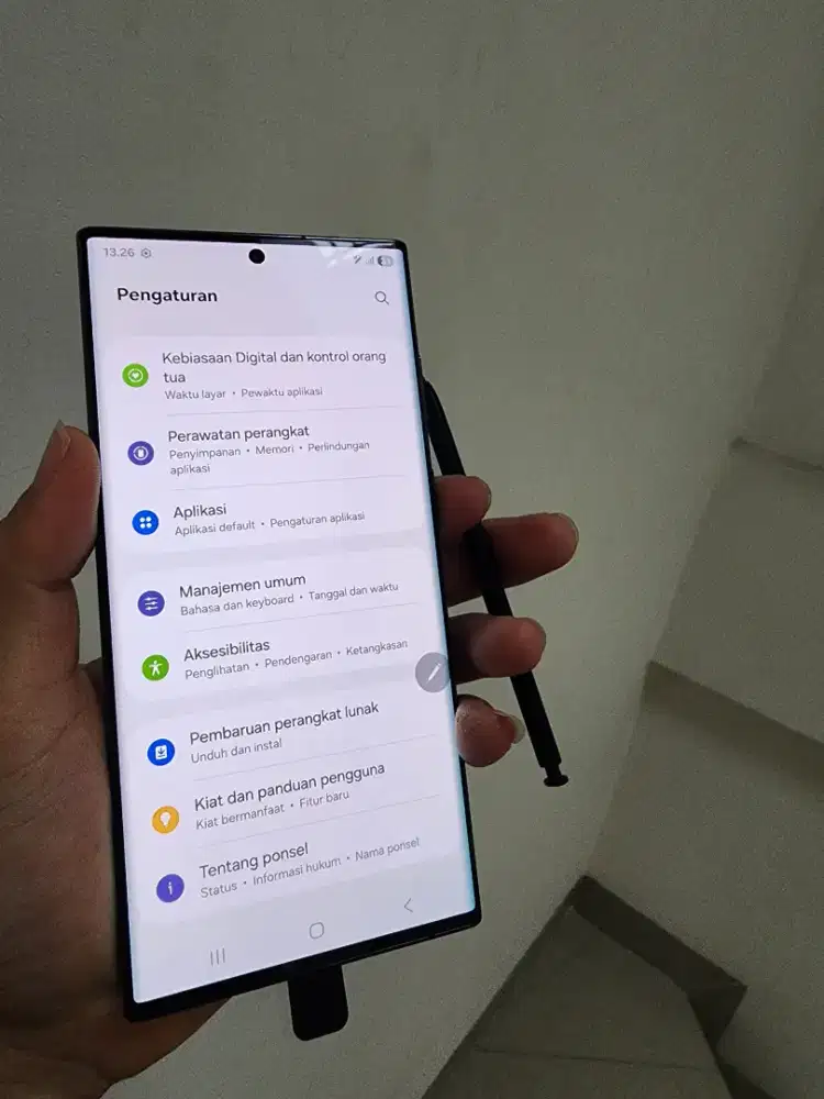 Samsung Galaxy S22 Ultra Ram 12GB/Rom 256GB Black