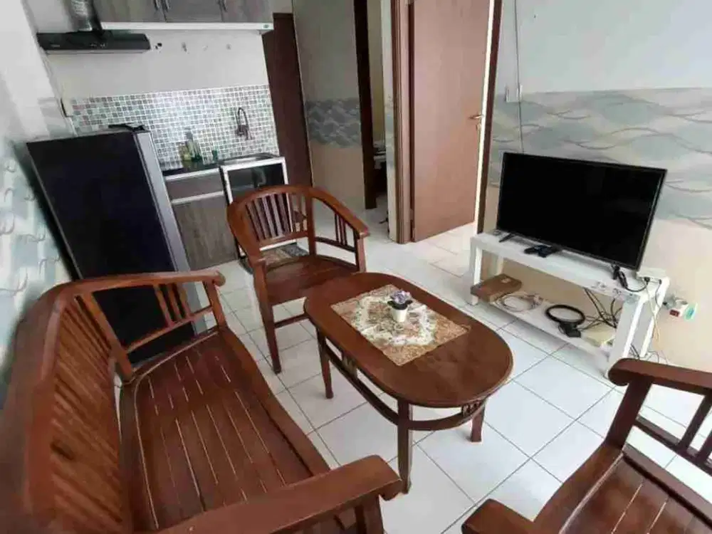 apartemen Podomoro Golf View Type 2BR Full furnished