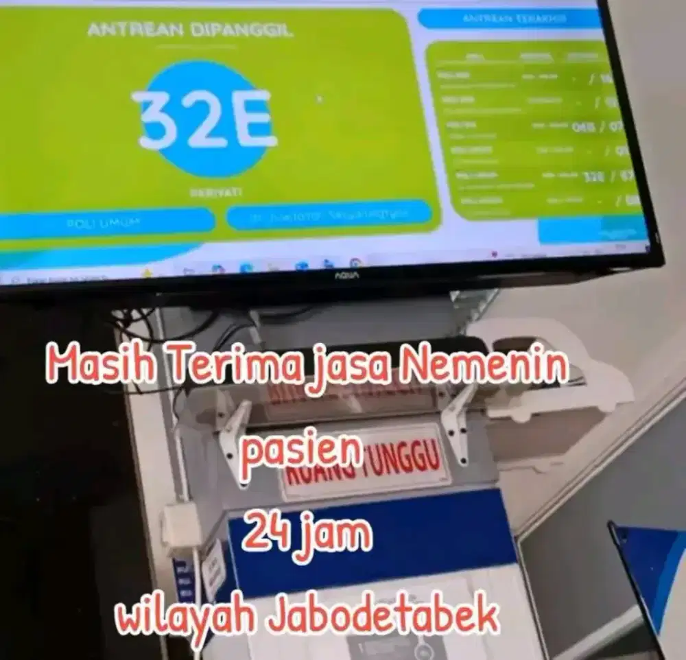 Jasa caregiver dan teman jalan untuk berbagai keperluan