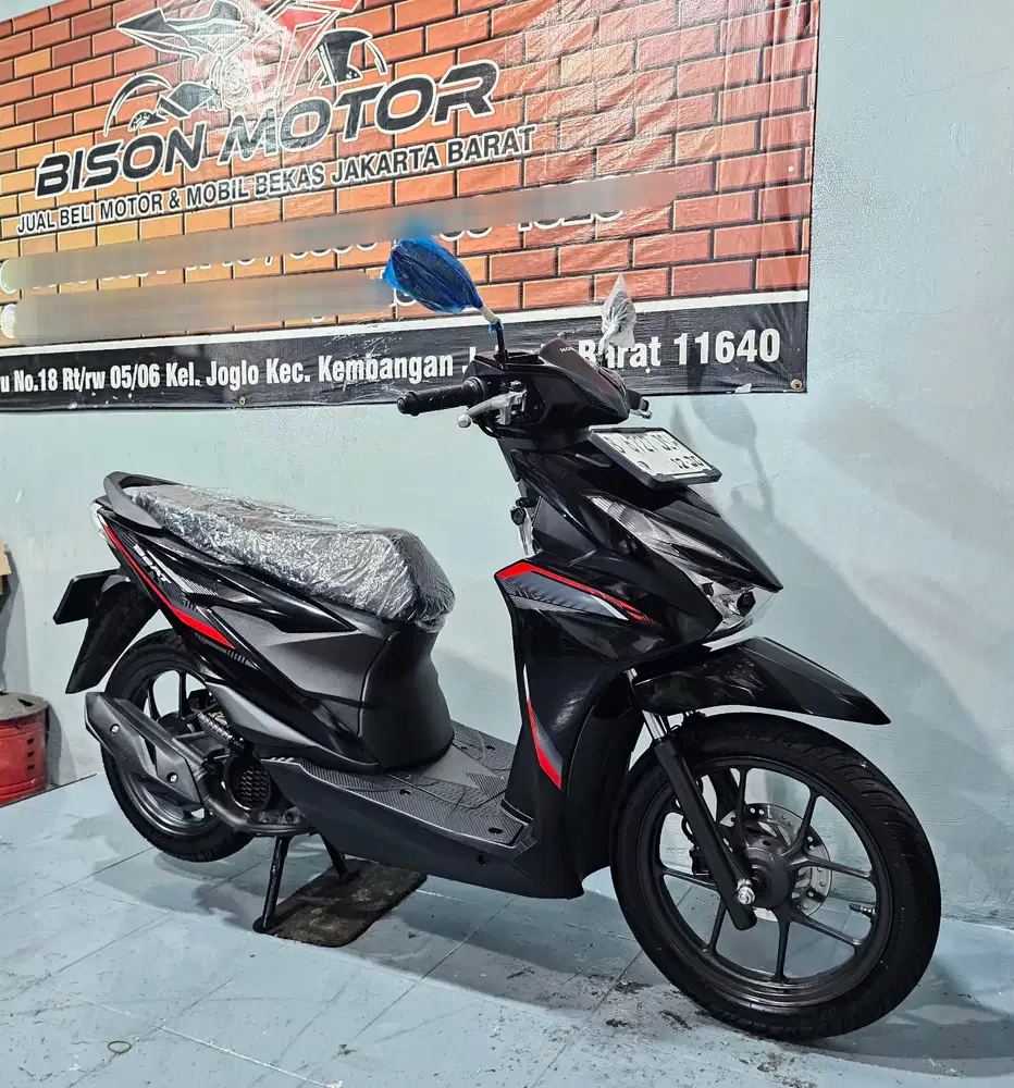 Km 1rb! Tdk jd pake! BEAT CBS ALARM 2025 Pajak Panjang Honda new