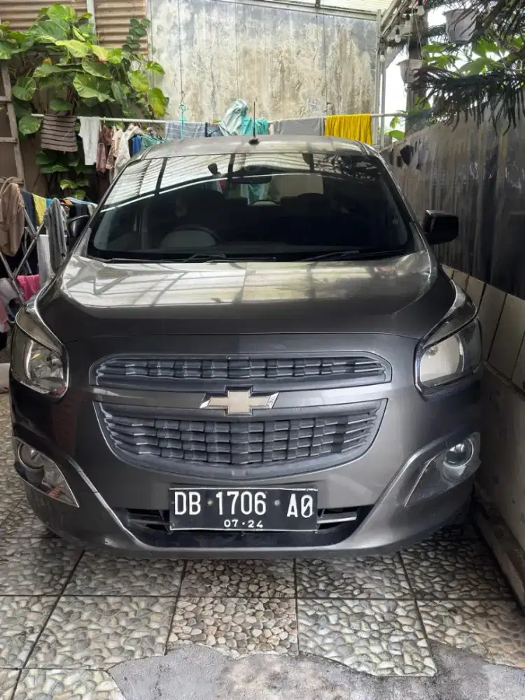 Chevrolet spin lt manual 2013