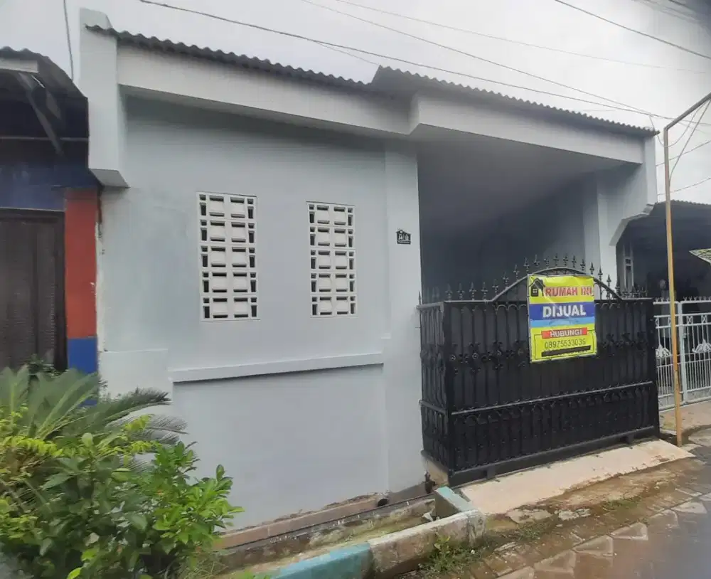 DIJUAL RUMAH SIAP HUNI DI PERUM BUMI CABEAN ASRI SIDOARJO