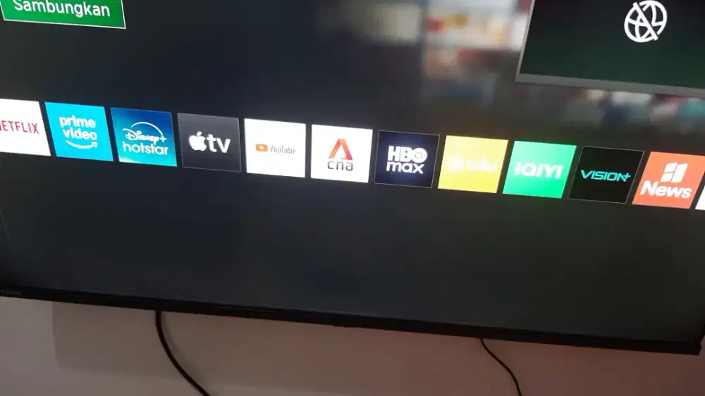 Tv 43 in merek tosiba