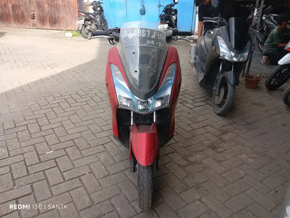 Lexi tahun 2019. BPKB ada