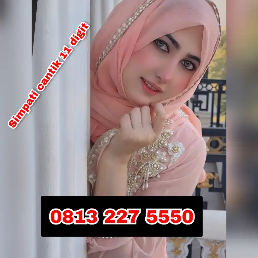 Nomor Cantik simpati Telkomsel 11 digit a