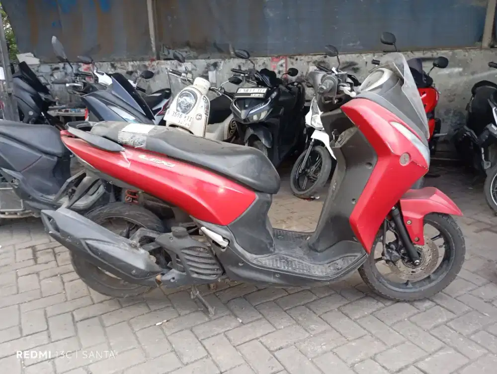 Lexi tahun 2019. STNK hilaang