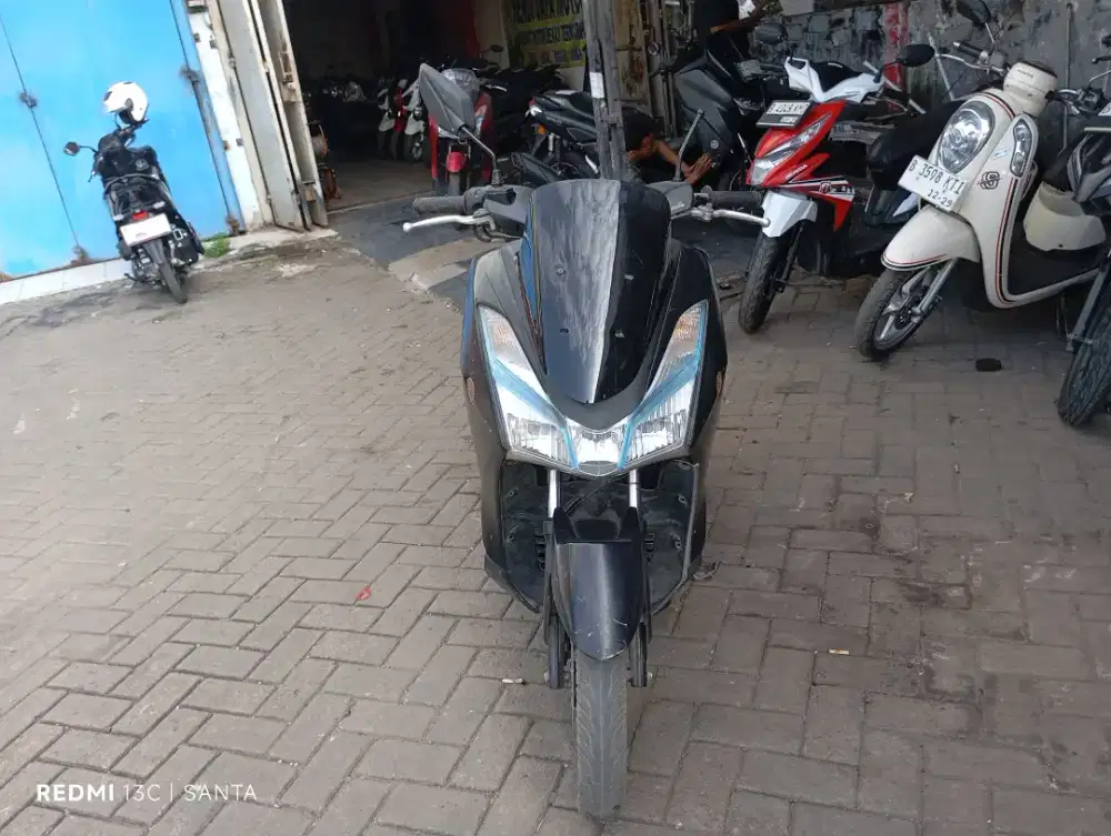 Lexi tahun 2019. STNK hilaang