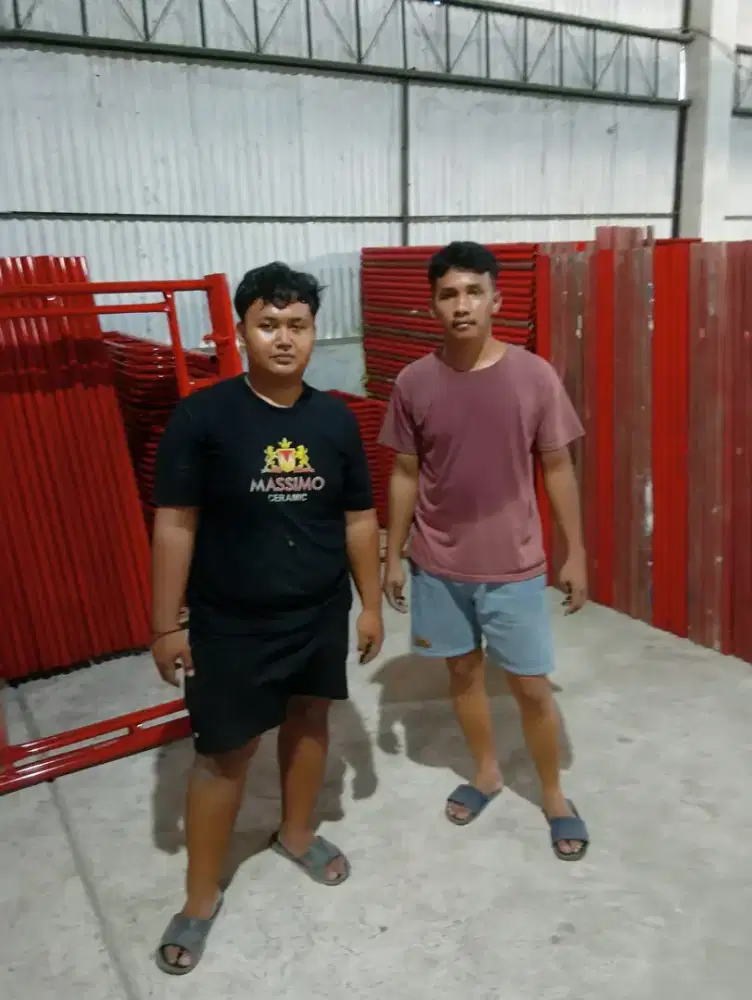Gudang nya scaffolding Surabaya