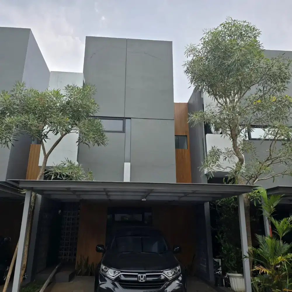 Dijual Rumah Cluster