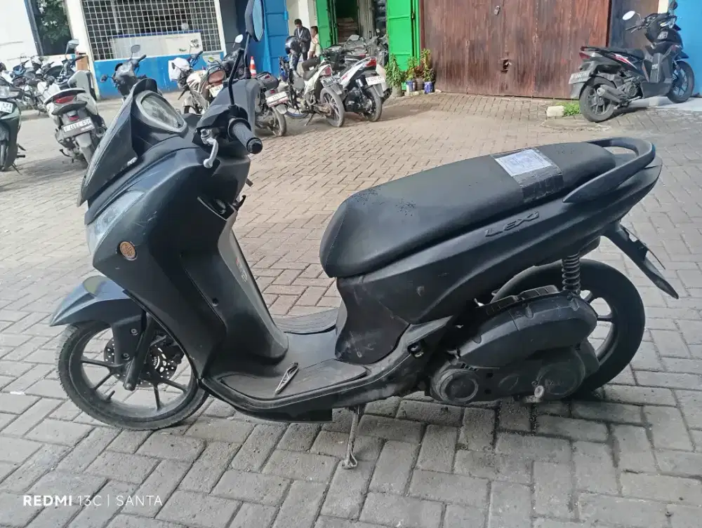 Lexi tahun 2019. STNK hilaang