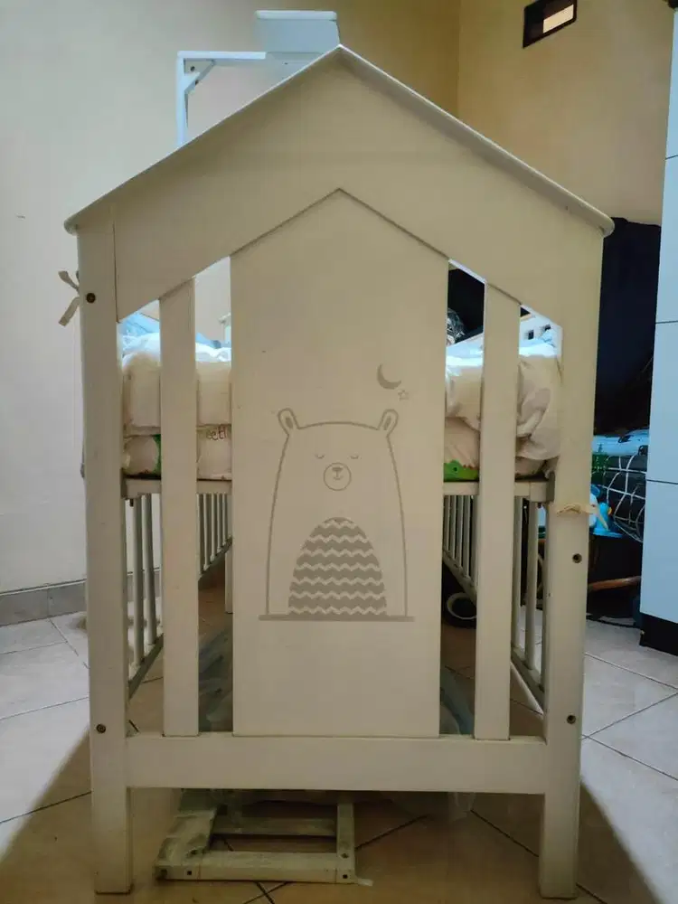 Box Bayi Crib Baby Little Equi