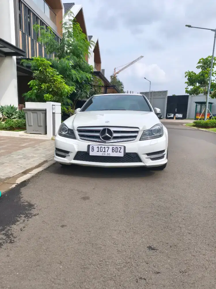 Mercedes benz c250 AMG LINE 2012