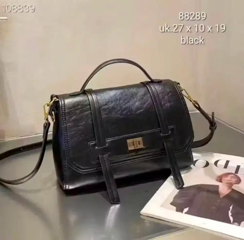 Tas selempang MOJITO hitam