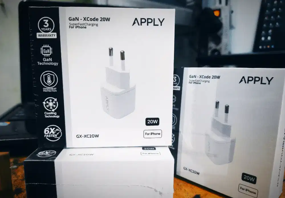 apply charger 20 watt