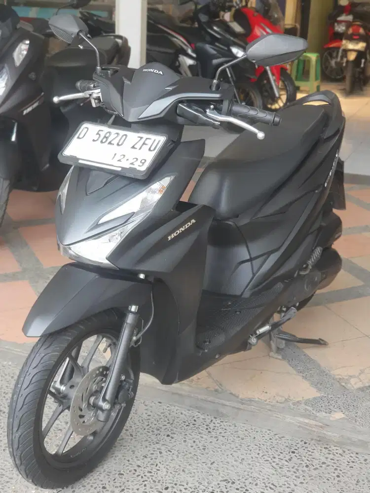 Honda Beat Deluxe Tahun 2024 Dp 1jt Spesial Ramadhan