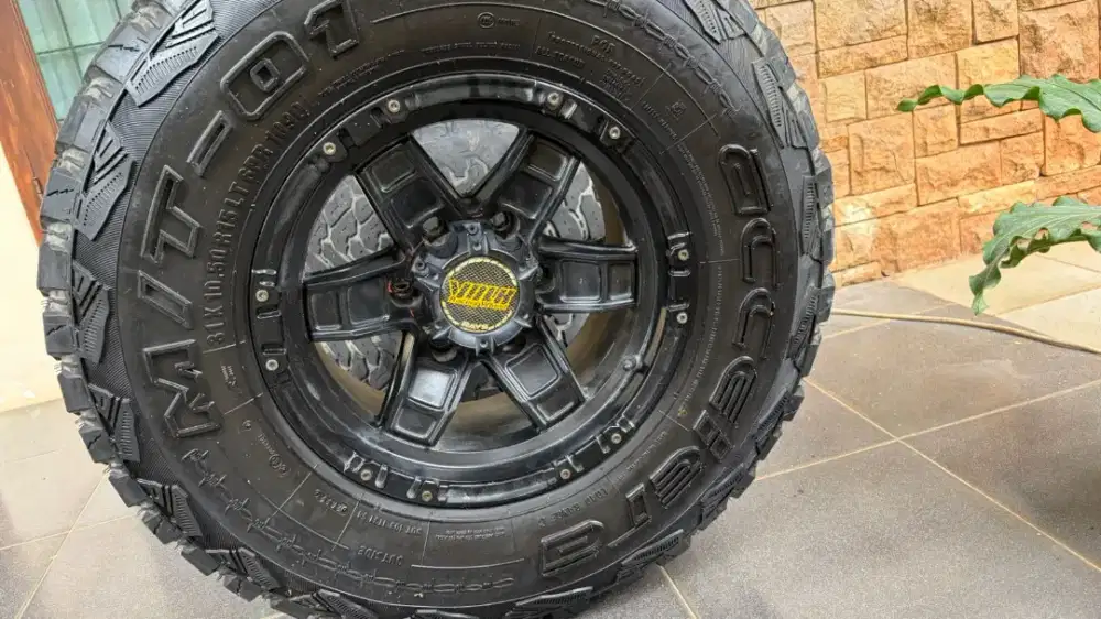 Velg volg rays 15  + ban acceieta mt 01