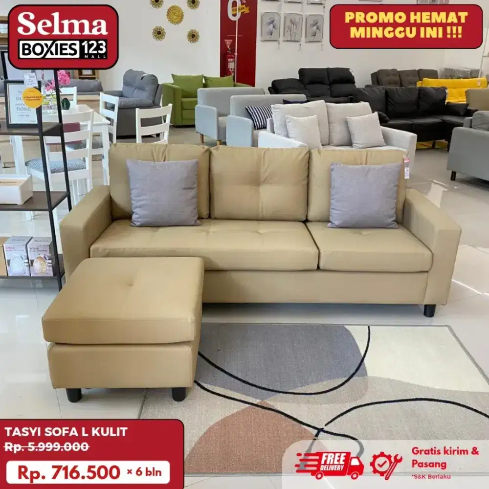 Sofa L Selma by Informa