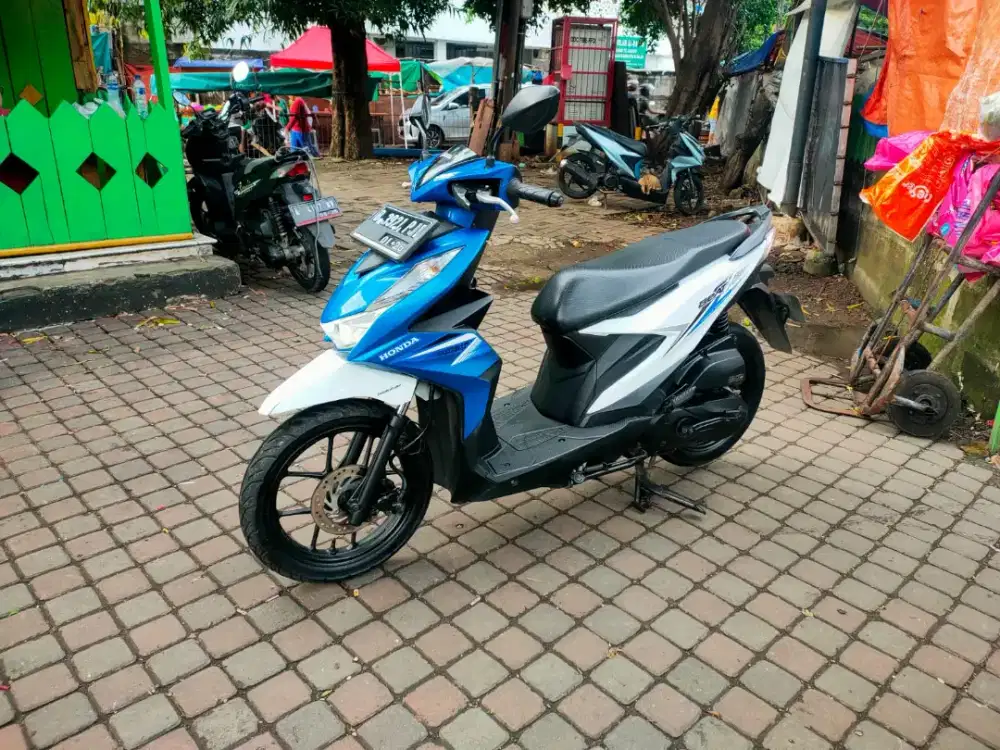 Honda Beat CBS ISS 110cc PGM-FI Thn 2021