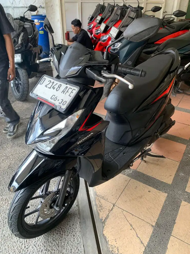 Honda Beat Cbs Tahun 2025 Dp 1jt Spesial Ramadhan