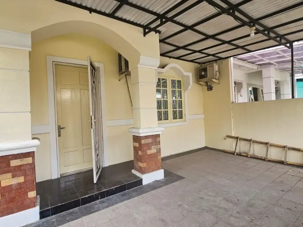 DIJUAL CEPAT MURAH  Siap Huni NUSALOKA blok N1sektor 14.5, BSD City