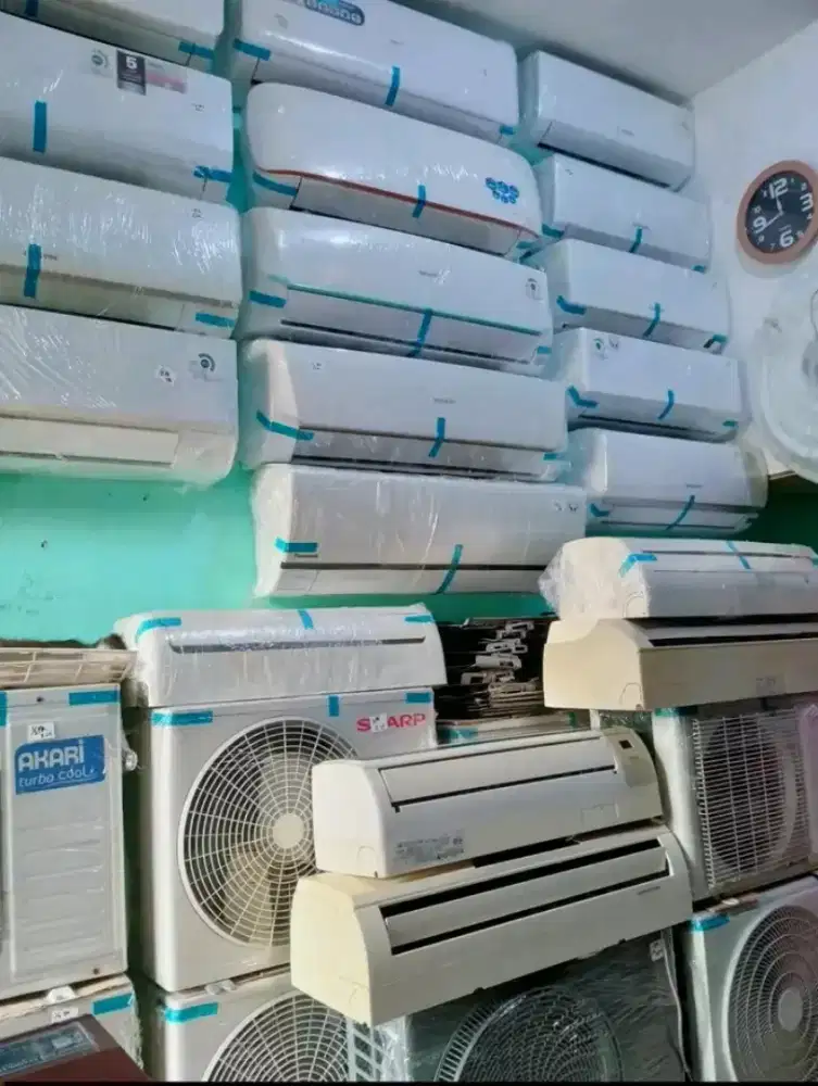 Jual AC bekas berkualitas dengan harga terjangkau bergaransi