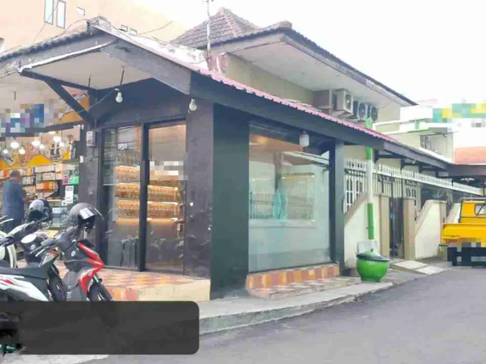 rumah usaha dijual di kalpataru