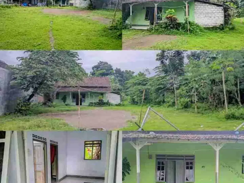 jual tanah pekarangan.  bonus bangunan  SDH padat penduduk di Rejoagung - Ngoro - Jombang
