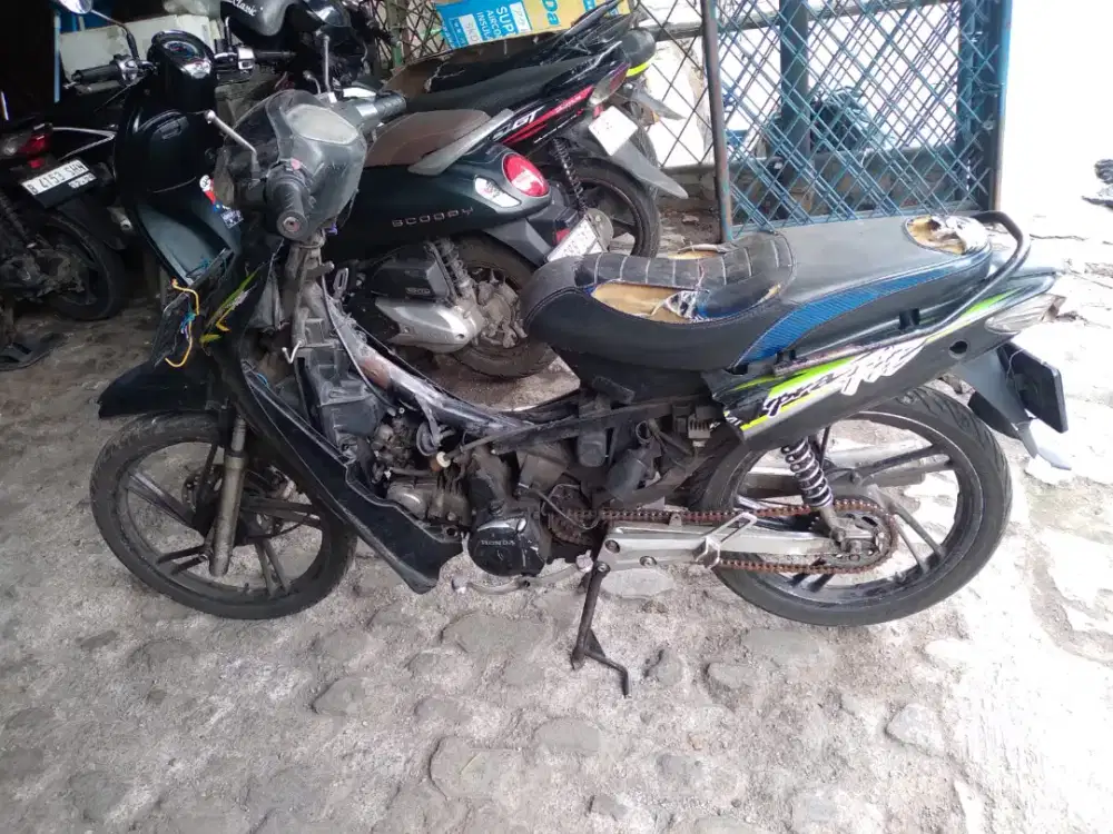 SAYA SIAP BAYAR MOTOR MATI RUSAK MOGOK TIDAK TERPAKAI SEJABODETABEK