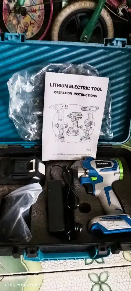 Impact wrench kamolee 1200nm baru