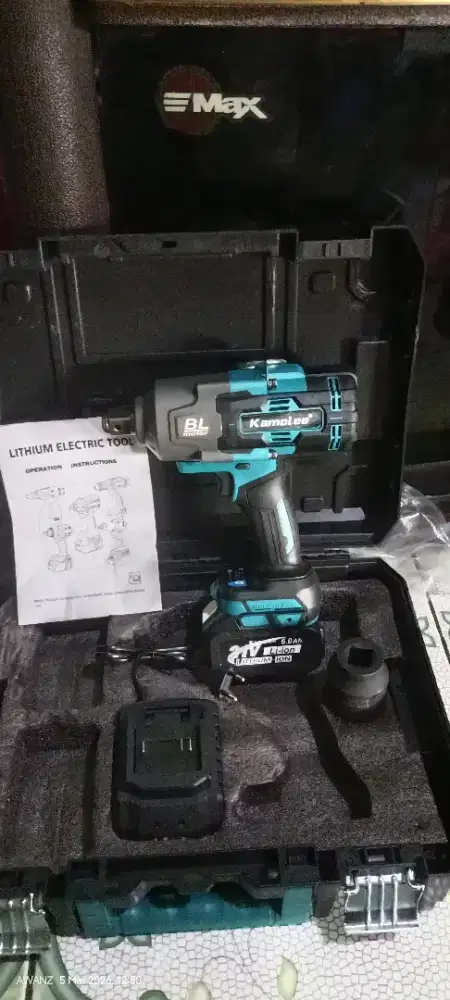 Impact wrench kamolee 3100nm baru