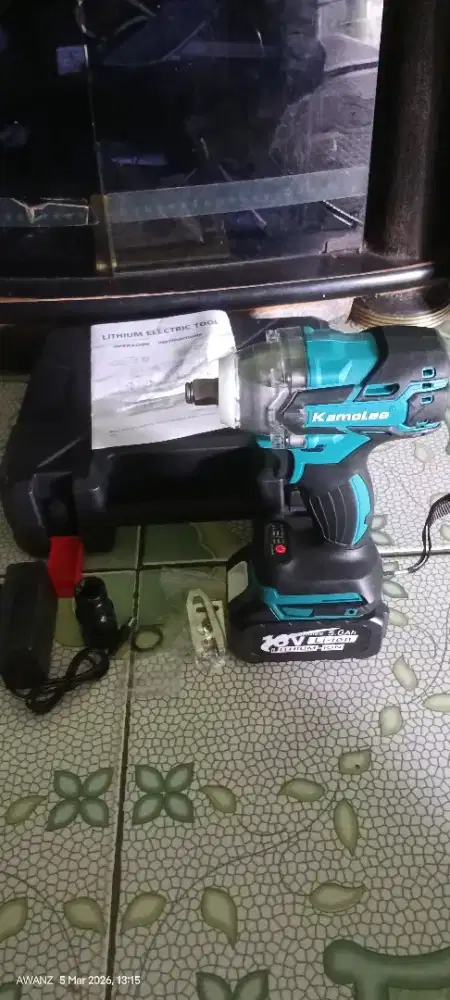 Impact kamolee 520nm baru