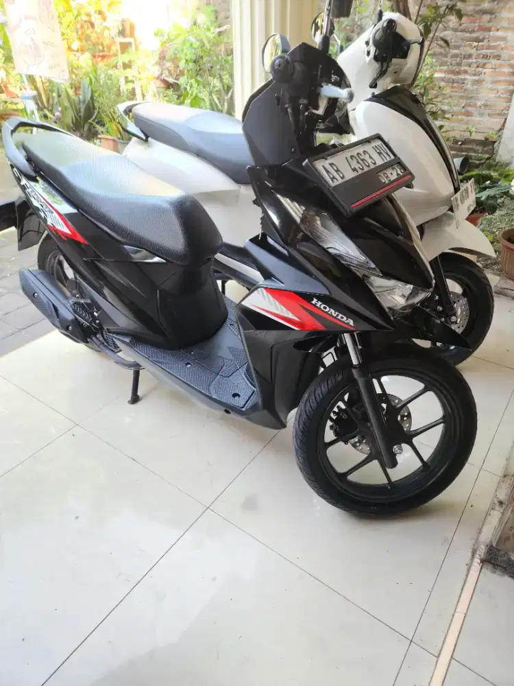 Beat all new low km 8rb an hitam 2023 vbm