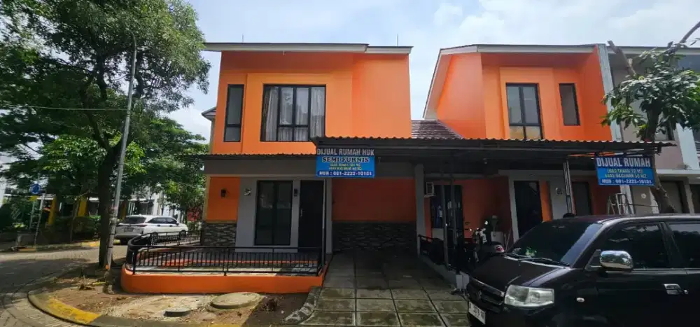 RUMAH GRAND BATAVIA - CLUSTER VIEW