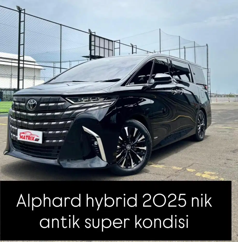 Toyota Alphard G hybrid 2025 nik 25