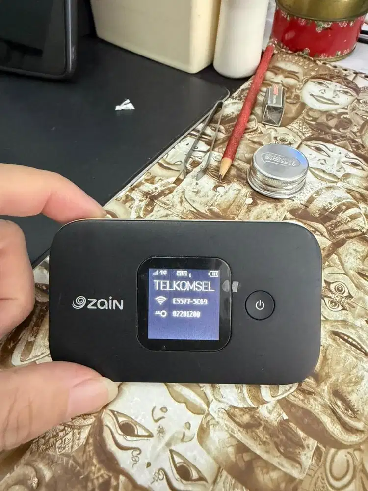 BEKAS 3000mAh Modem Wifi Mifi HUAWEI Unlock All operator 4G