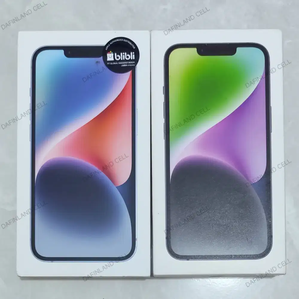Iphone 14 128 GB Garansi Resmi