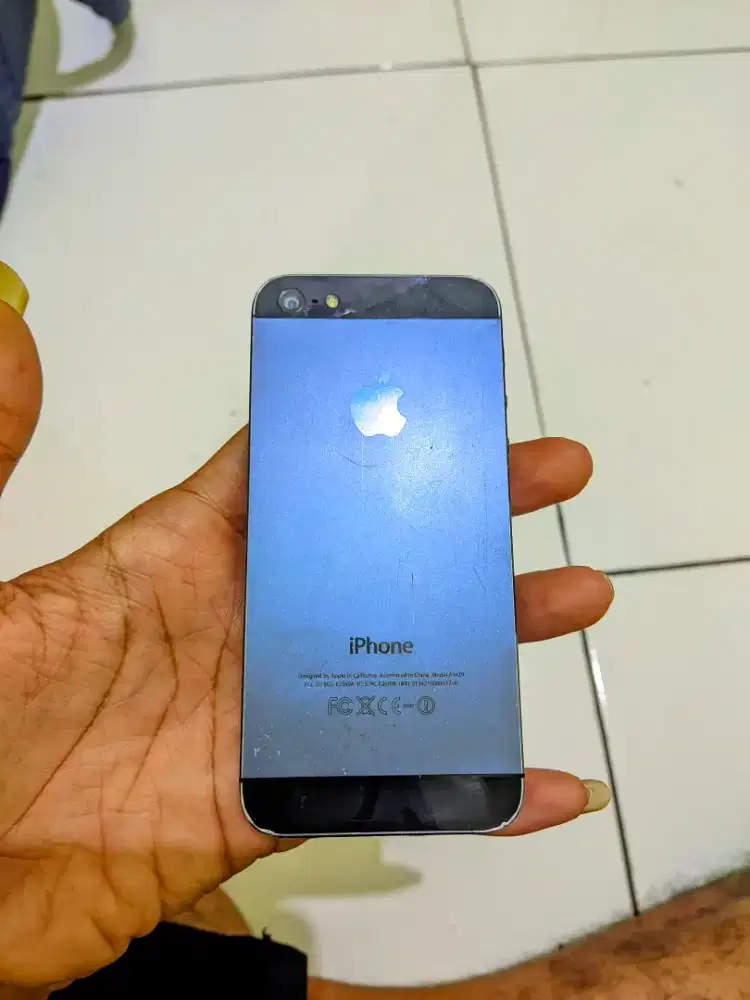 iphone 5 minus dikit